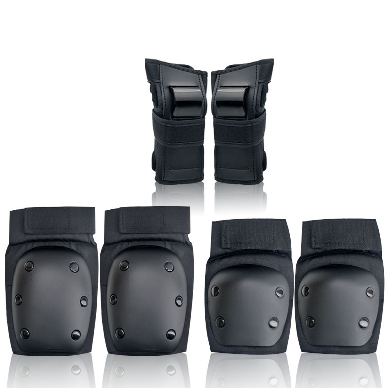Youth Cycling Gear - Kniebeschermers, elleboogbeschermers, polsbeschermers voor volwassenen en