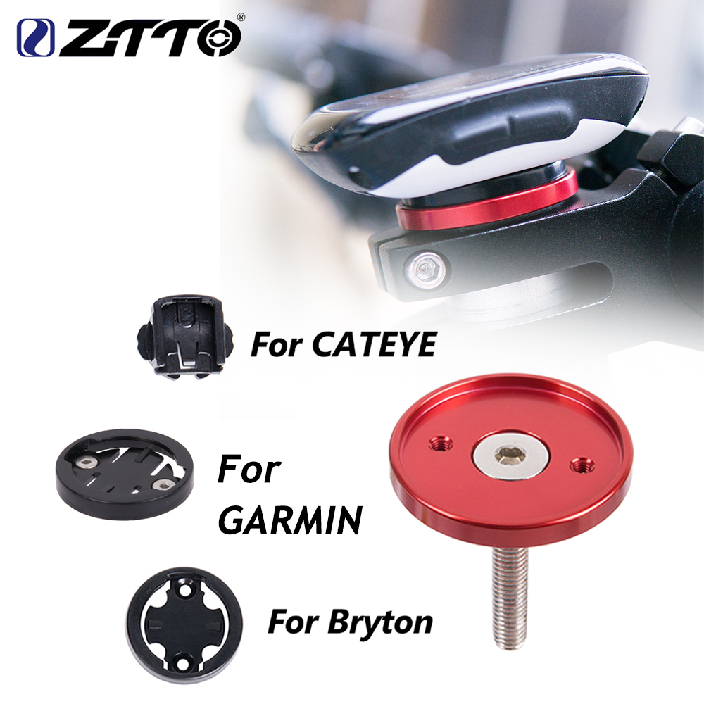 Bike Computer Gps - Ztto Mtb Racefiets Computerhouder Top Cap