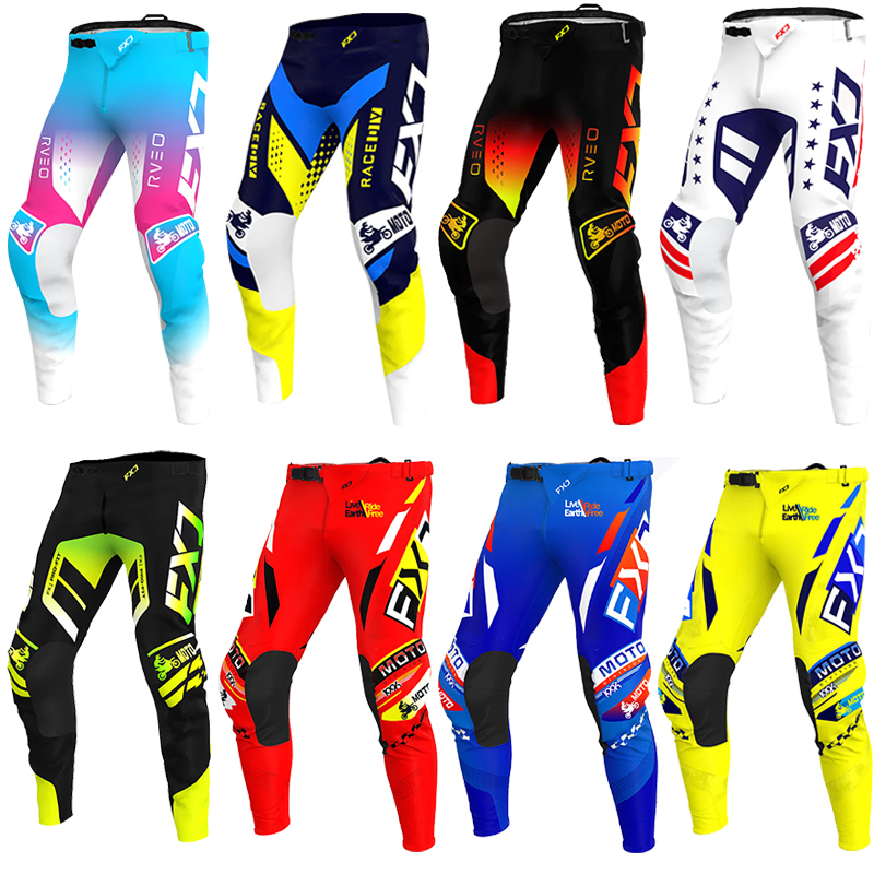 Cycling Gear Pants - motorcrossbroek Kinderen tieners volwassenen MX broek