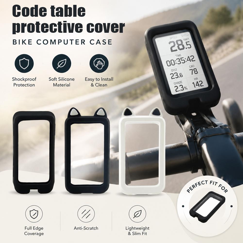 Bike Computer Gps - Siliconen beschermhoes voor BiNavi Air Case