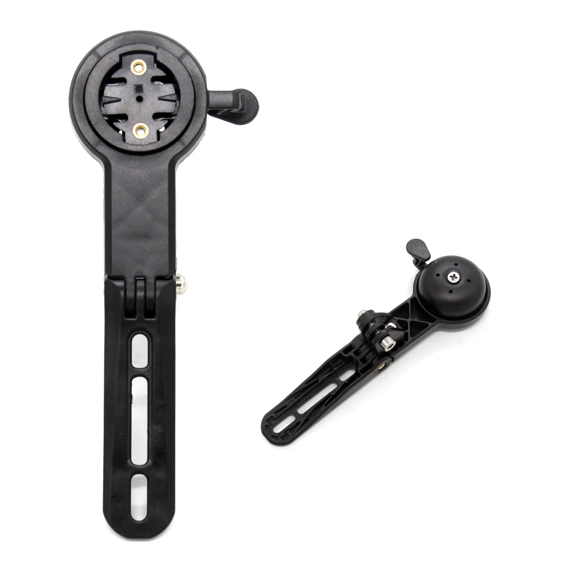 Bike Computer Gps - Fietscomputerhouder met bel Fietsstuurhouder GPS Snelheidsmeter