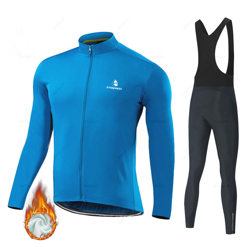 Cycling Gear Logo - Nieuwe 2026 Winter Fleece Pro Wielertrui