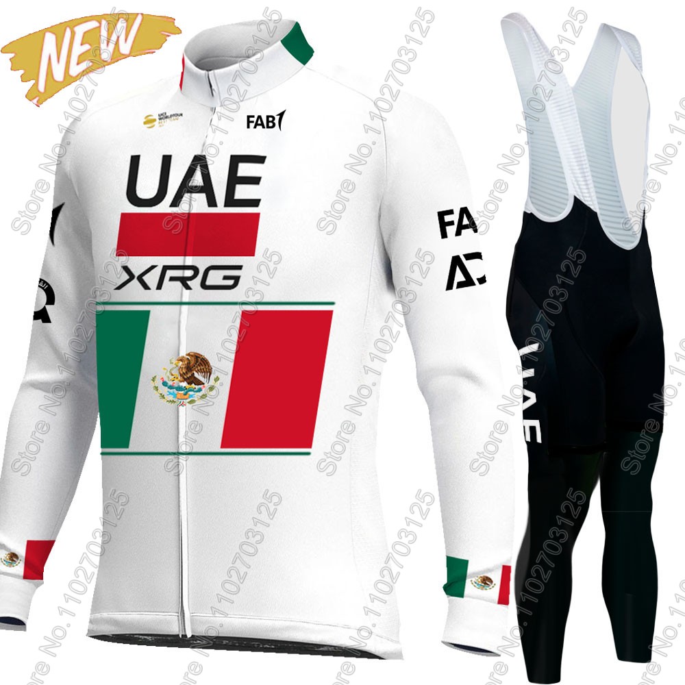 Cycling Gear Logo - VAE Team Fietsen 2026 Mexico Jersey