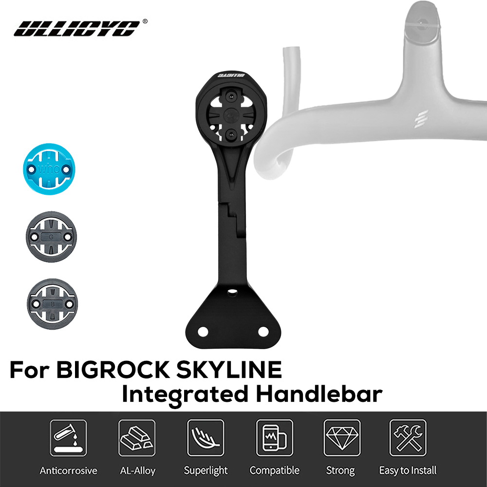 Bike Computer Gps - Voor BIGROCK SKYLINE Geïntegreerde stuurcomputerhouder Compatibel
