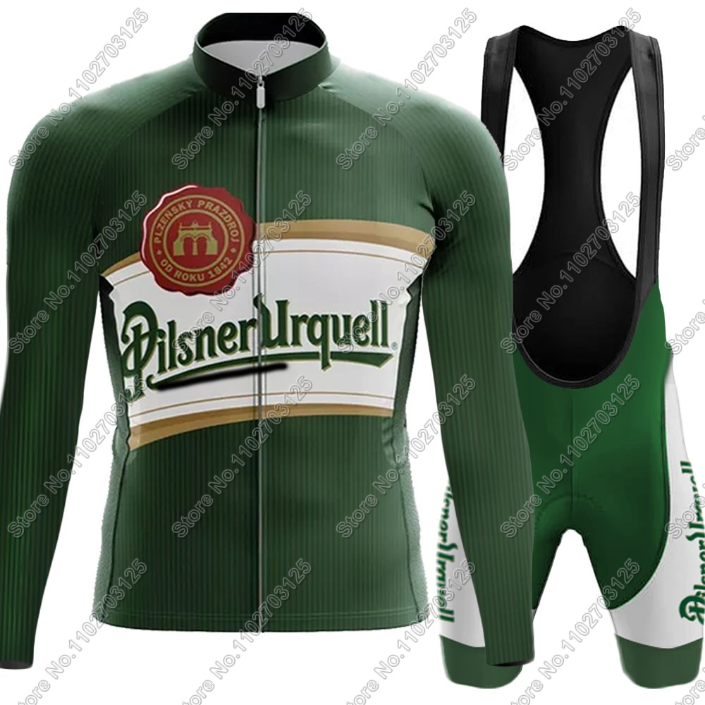 Cycling Gear Logo - 2025 Drink Beer Wielertrui Set zomer