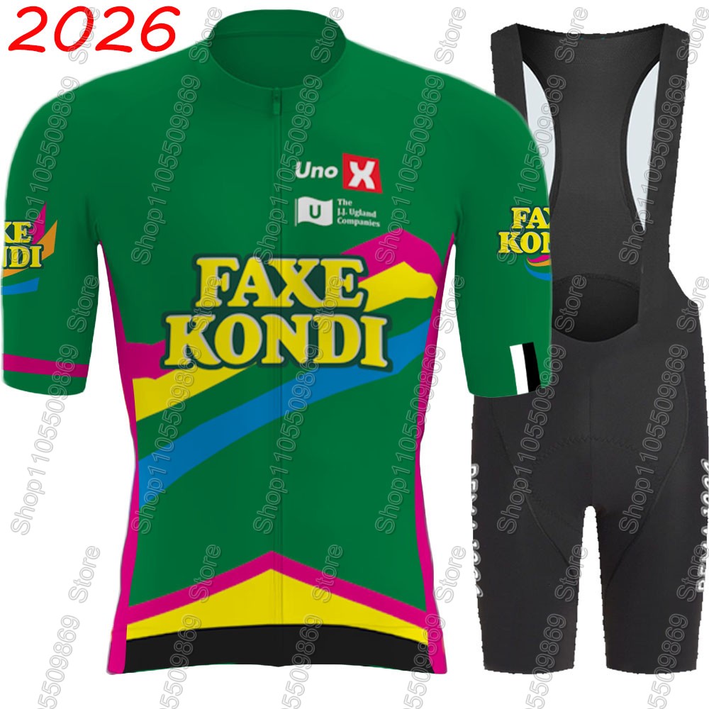 Cycling Gear Logo - UNO X 2026 Pro Team Fietskledingset