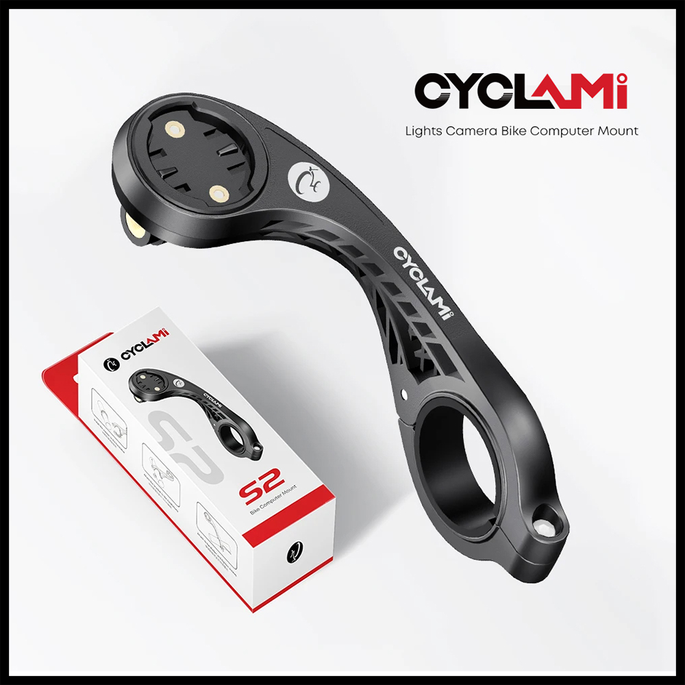 Bike Computer Gps - CYCLAMI S2 Fietscomputer Mount Mountain Road