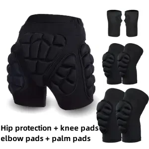 Cycling Gear Pants - Kinderski heupbeschermer broek ijs scooter sport
