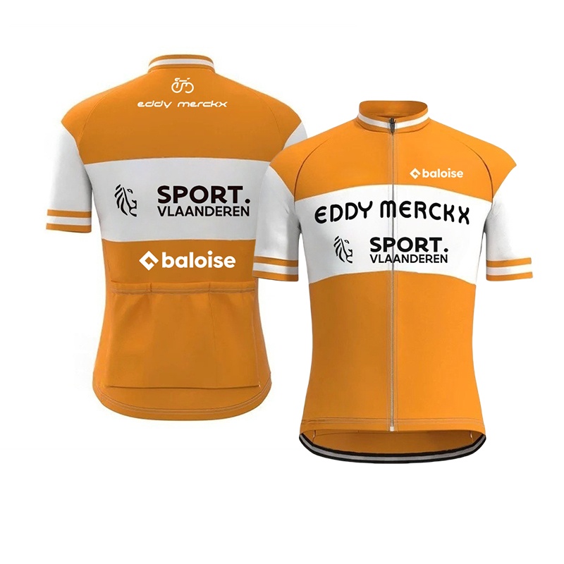 Cycling Gear Logo - Heren Baloise Team wielertrui Sport vlaanderen