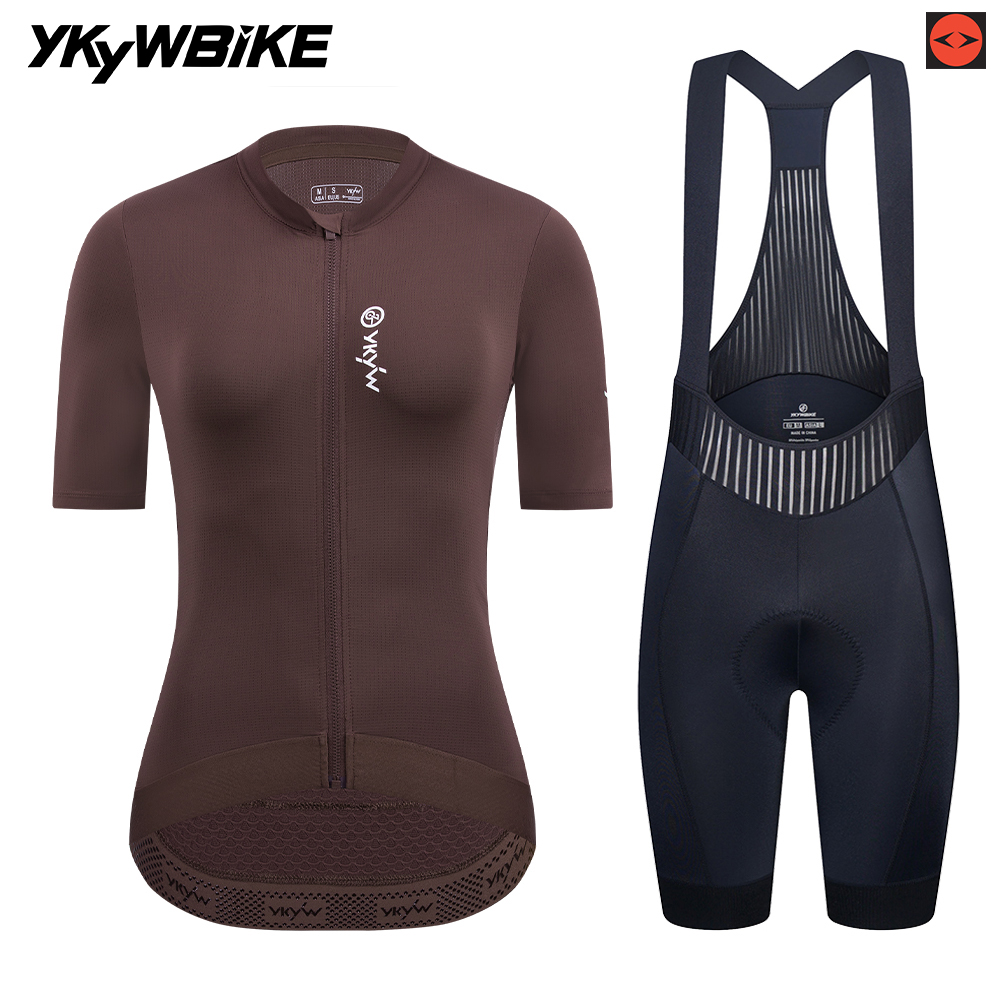 Cycling Gear Ladies - YKYWBIKE Vrouwen Wielertrui Sets Vrouwelijke Zomer