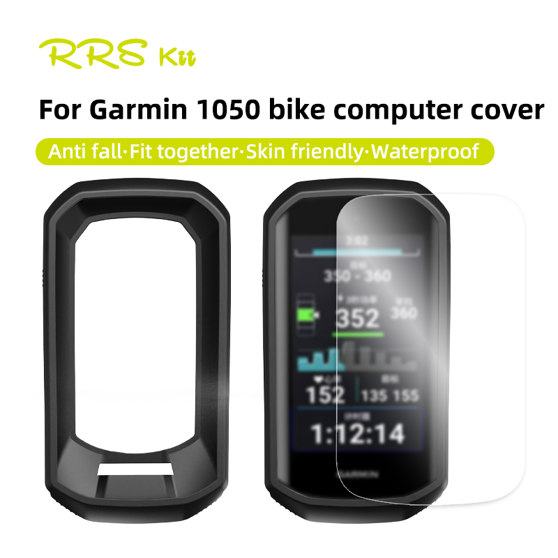 Bike Computer Gps - RRSKIT Voor Garmin 1050 Fietscomputer Siliconen