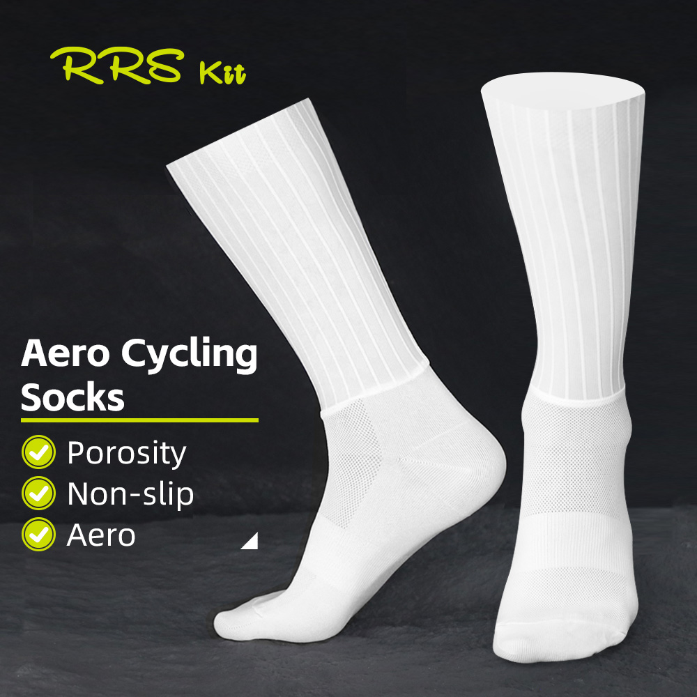 Cycle Gear - Rrskit Zomerfietsen Aerodynamische sokken TPU Antislip