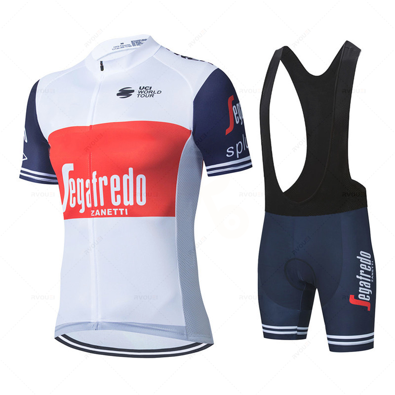 Cycling Gear Logo - 2025 team mannen zomer wielertrui set