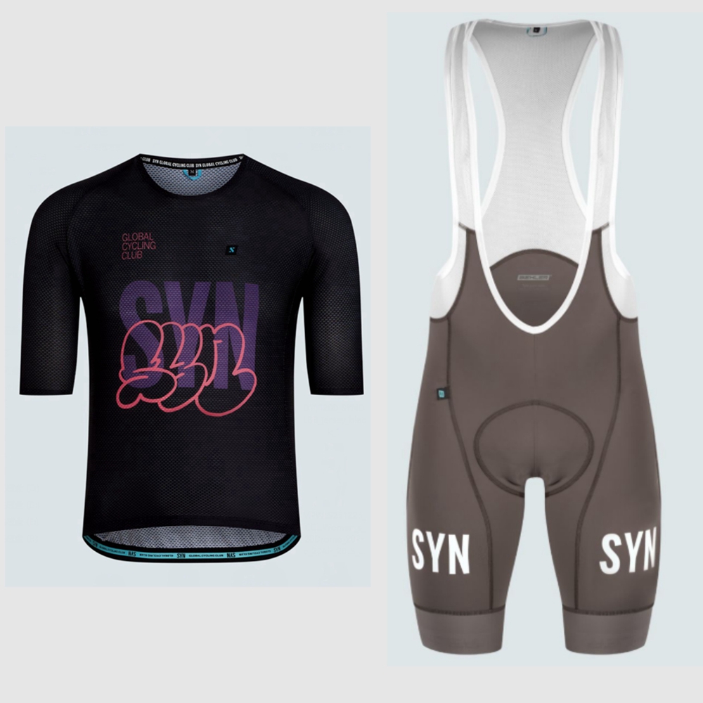 Cycling Gear Logo - HEREN TRAINING DESIGN LAB RITSLOZE JERSEY