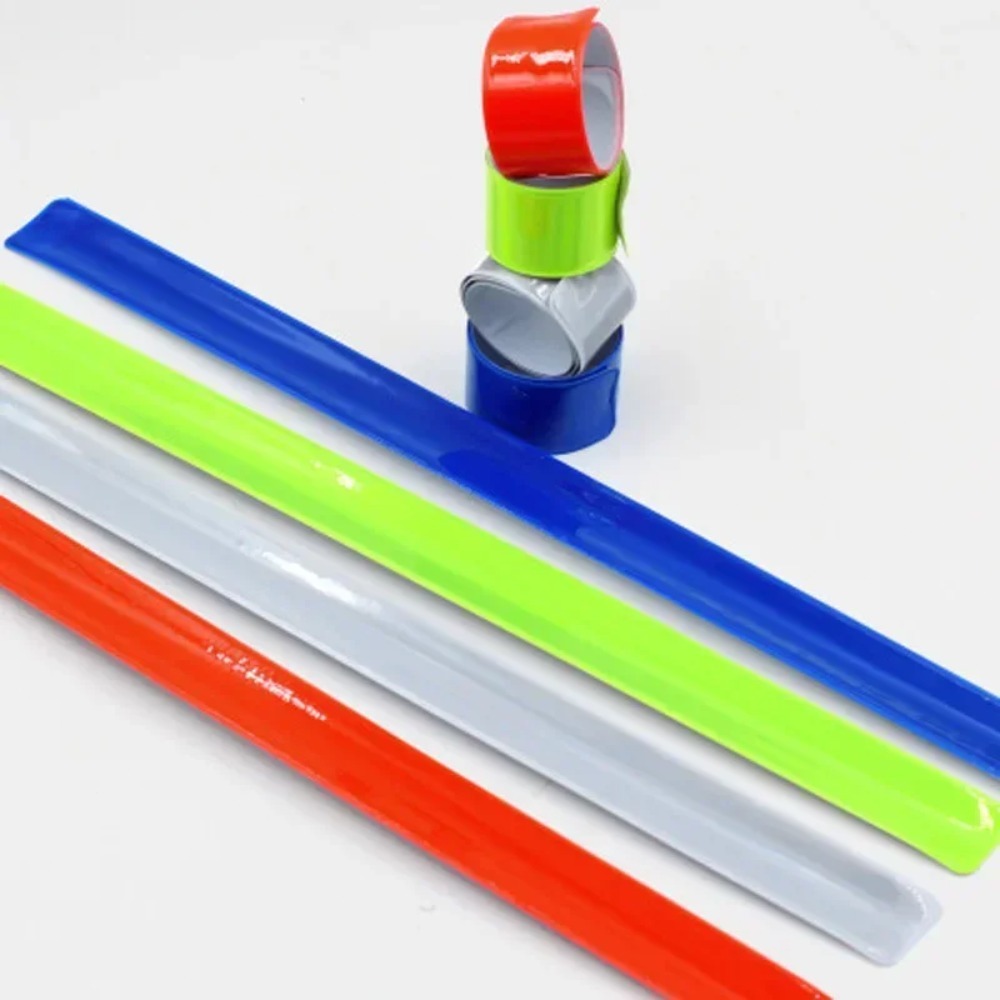 Cycle Gear - 2 stuks reflecterende beenbanden met hoge