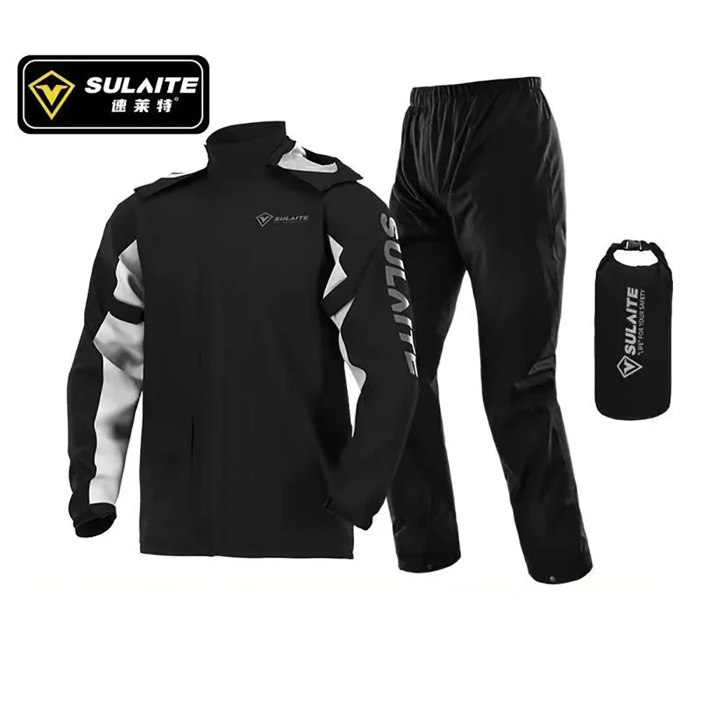 Cycling Gear Women - Motorfiets Regenjas Mannen Vrouwen Waterdicht Rider