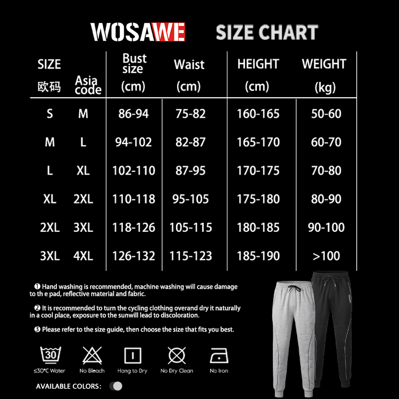 WOSAWE Winter Motorbroek Heren - Cycling Gear Pants recensie en prijs