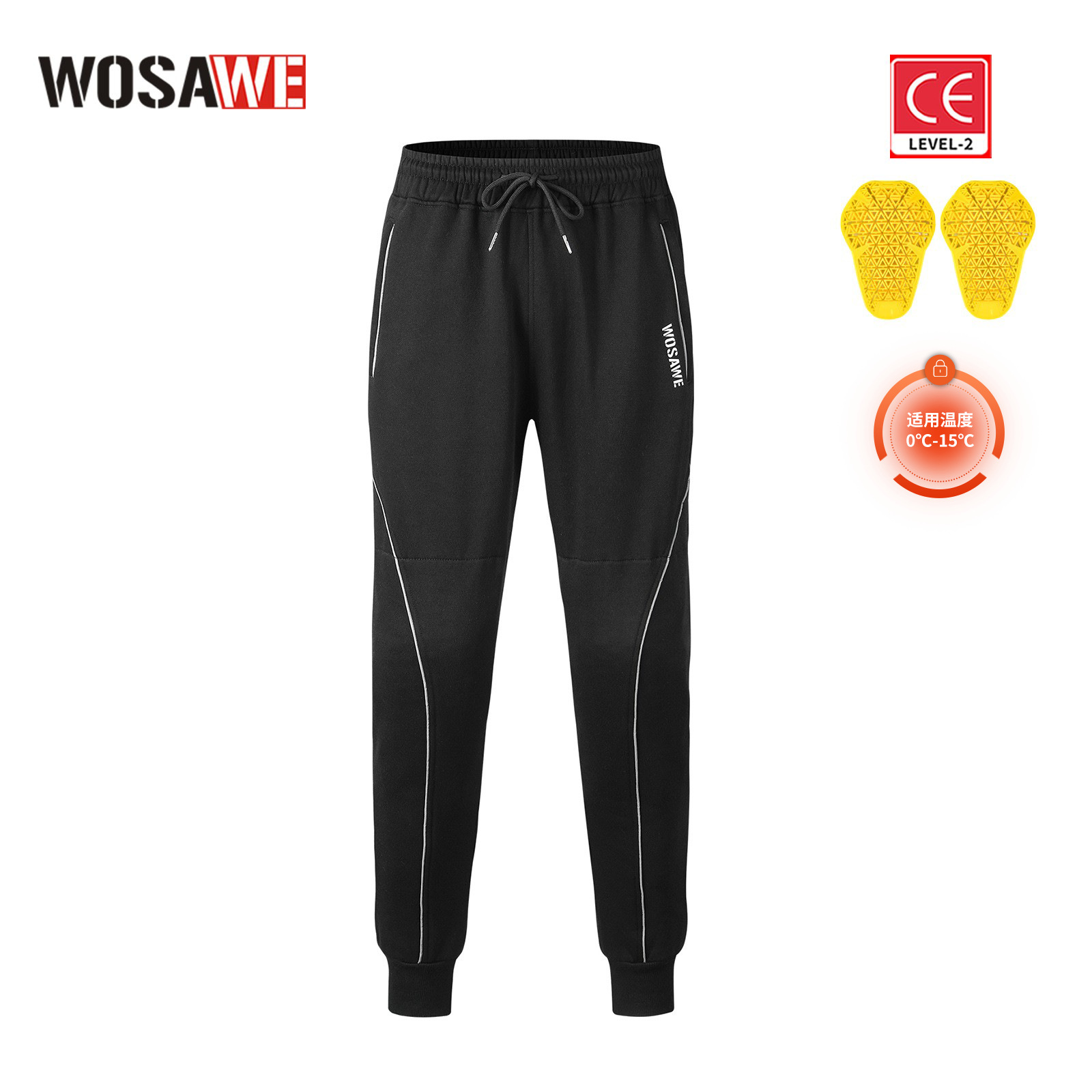 WOSAWE Winter Motorbroek Heren - Cycling Gear Pants recensie en prijs