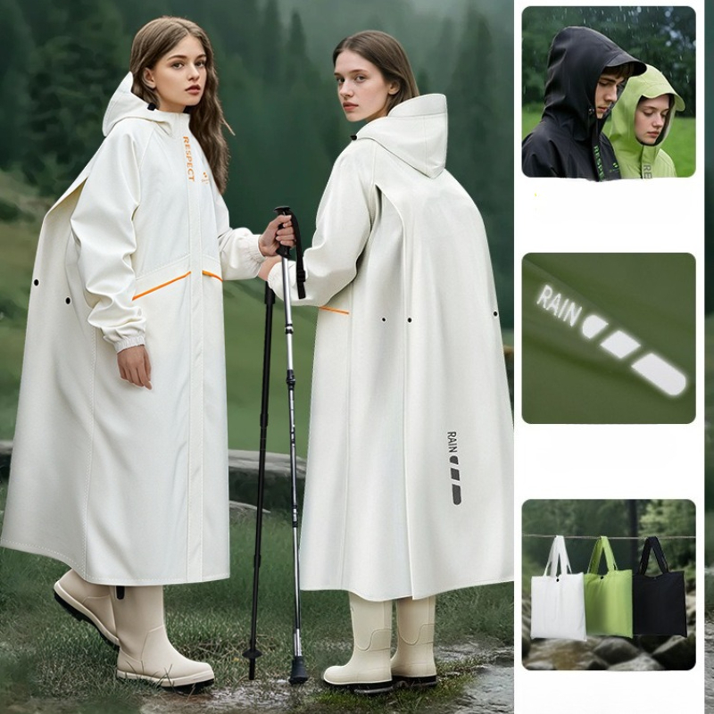 Dikke waterdichte motorregenja - Cycling Gear For Rain recensie en prijs