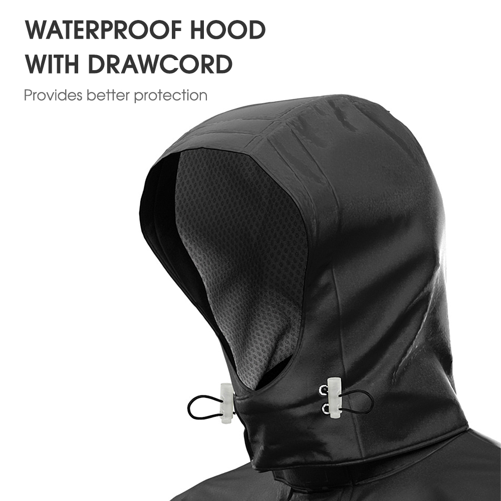Motorregenpak voor heren, refl - Cycling Gear For Rain recensie en prijs