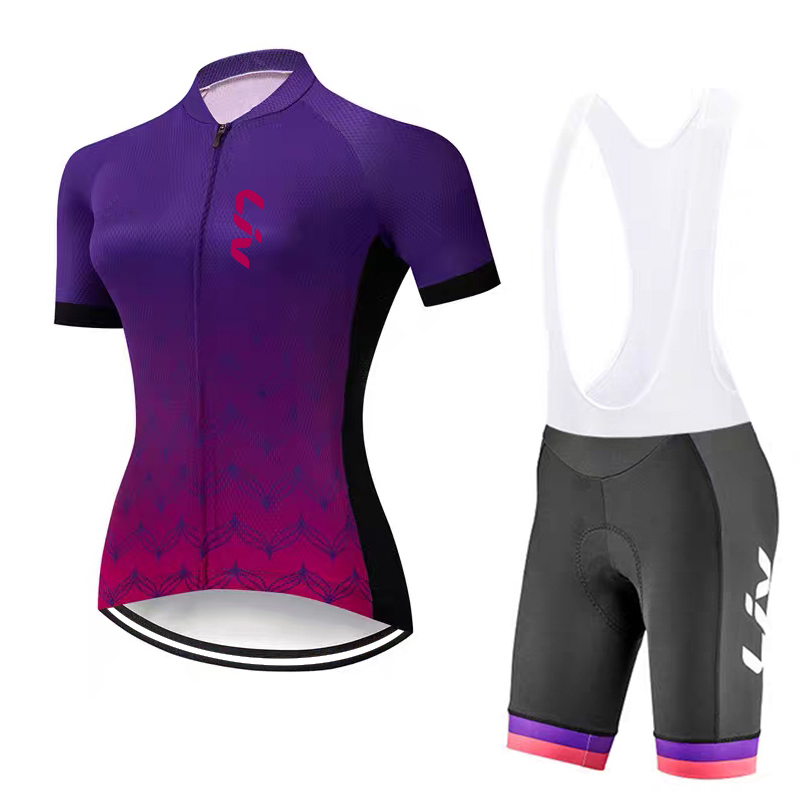 LIV damesfietsshirtset voor zo - Cycling Gear Ladies recensie en prijs