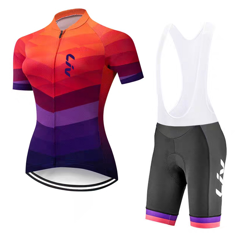 LIV damesfietsshirtset voor zo - Cycling Gear Ladies recensie en prijs