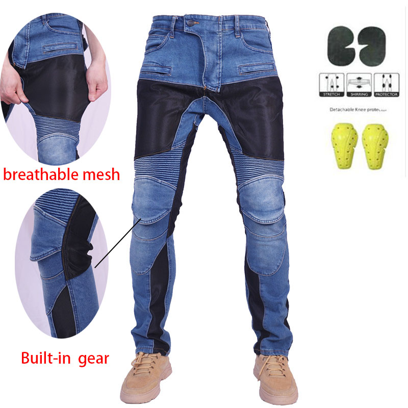 Herens zomerse ademende motorr - Cycling Gear Pants recensie en prijs