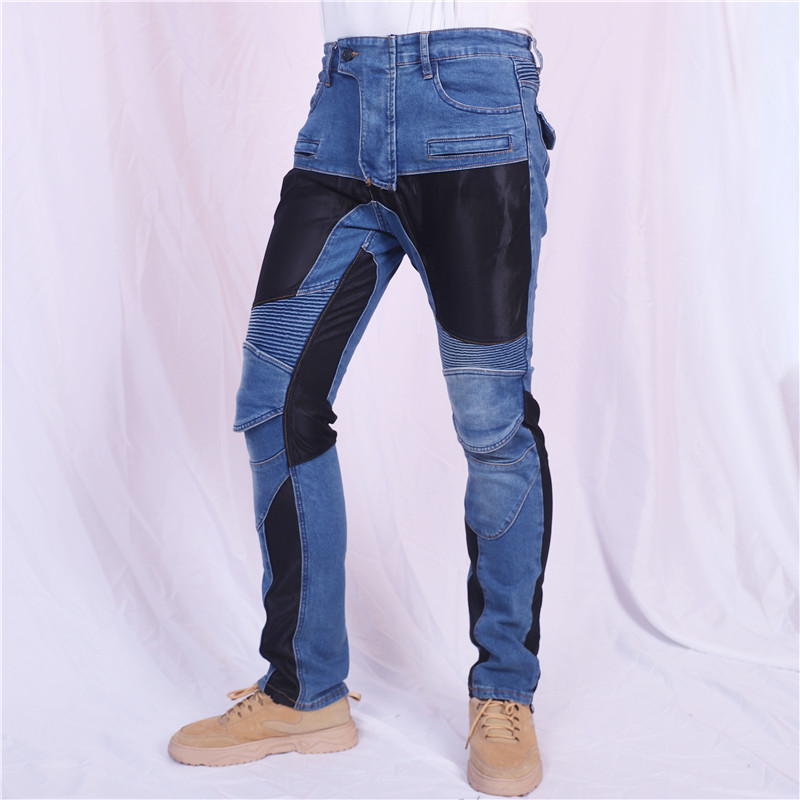 Herens zomerse ademende motorr - Cycling Gear Pants recensie en prijs
