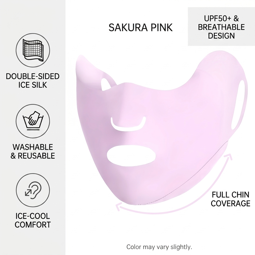 UV-bescherming gezichtsmasker  - Cycling Gear Ladies recensie en prijs