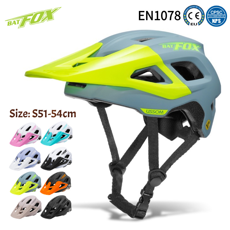 BATFOX Fietshelm S maat 51-54  - Youth Cycling Gear recensie en prijs