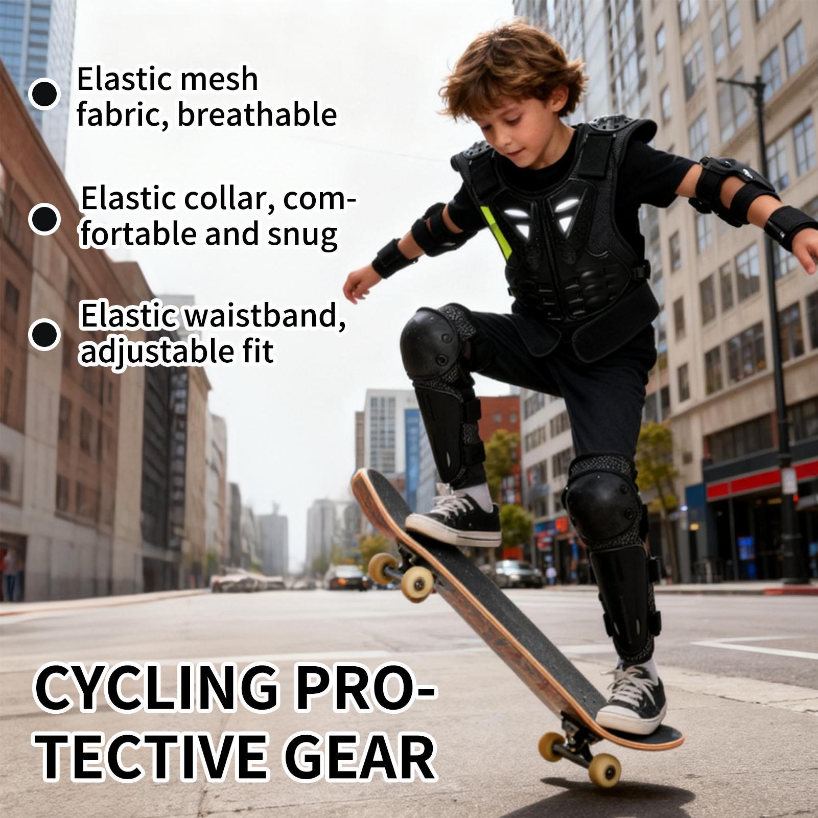 Jeugdcrossuitrusting Borstbesc - Youth Cycling Gear recensie en prijs