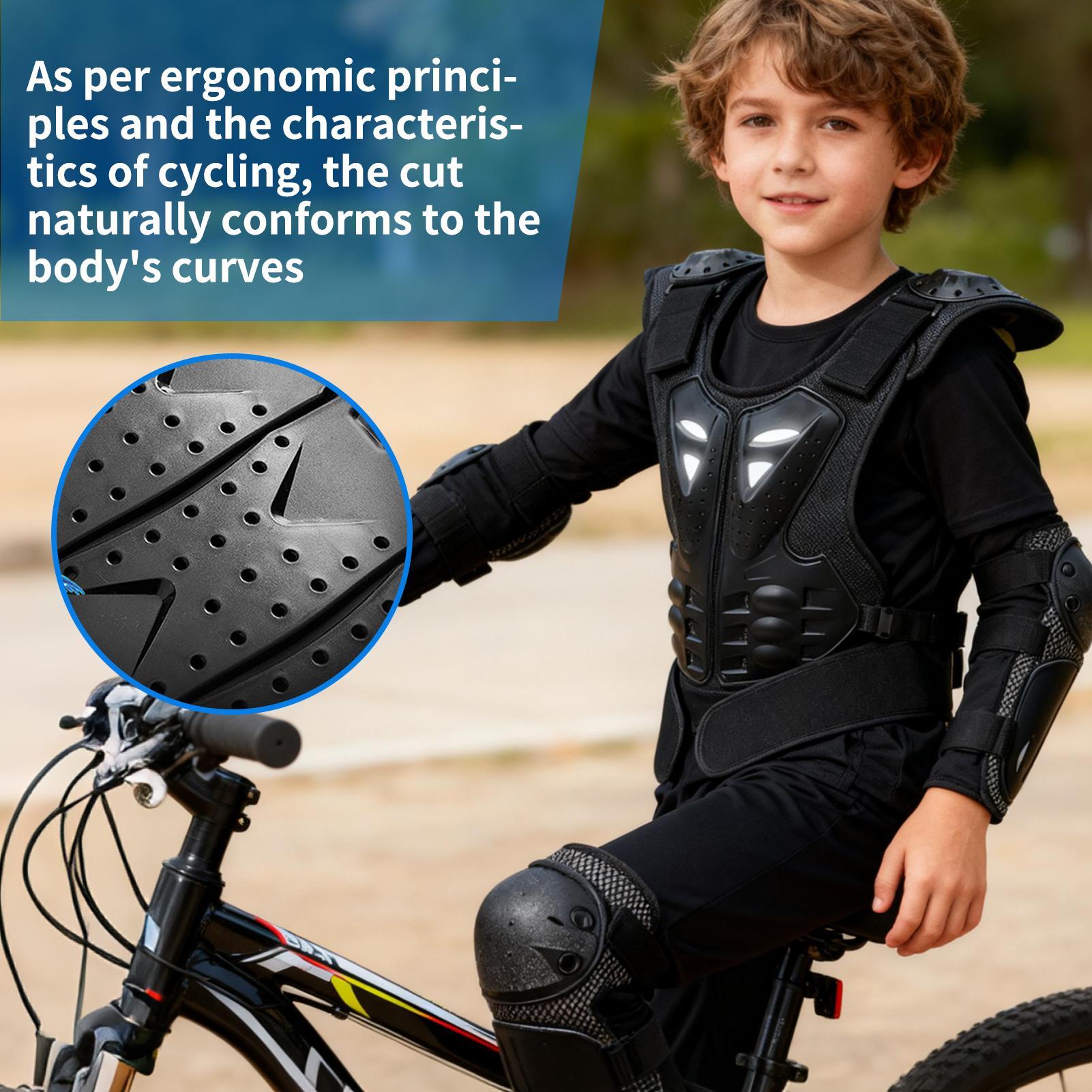 Jeugdcrossuitrusting Borstbesc - Youth Cycling Gear recensie en prijs