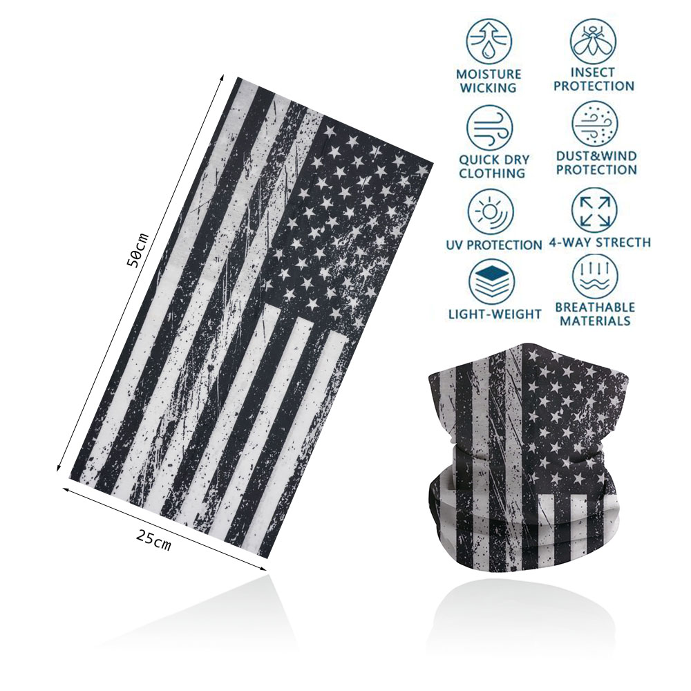 USA Vlag Halsbeenkap Gezichtsm - Cycling Gear Women recensie en prijs