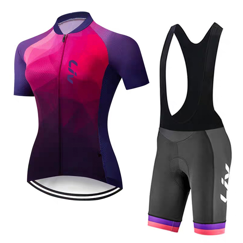 LIV fiets sportkledingset dame - Cycling Gear Ladies recensie en prijs