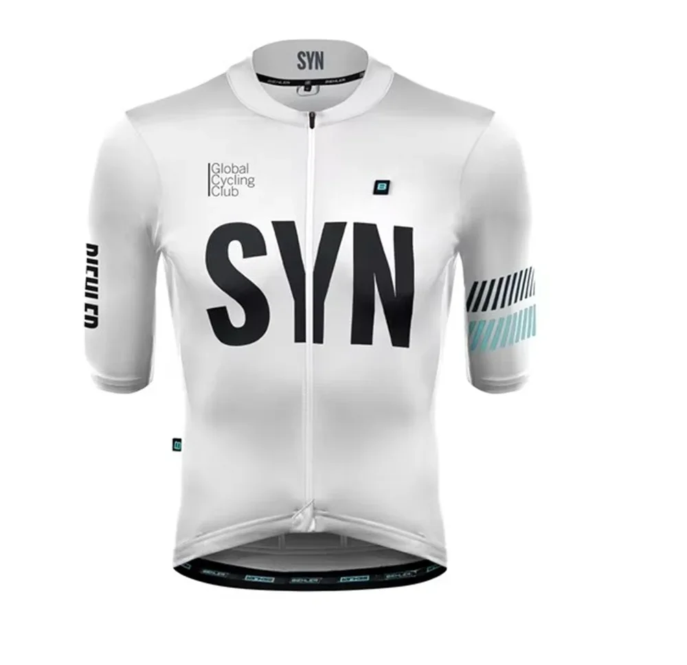 Nieuwe Stijl SYN Team Wielertr - Cycling Gear Logo recensie en prijs