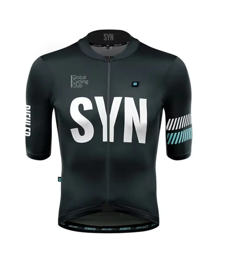 Nieuwe Stijl SYN Team Wielertr - Cycling Gear Logo recensie en prijs