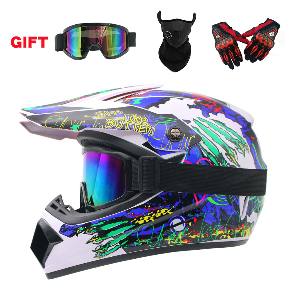 Crossmotoruitrusting voor kind - Youth Cycling Gear recensie en prijs