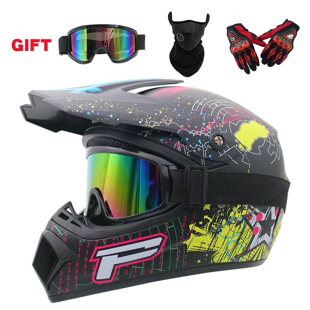 Crossmotoruitrusting voor kind - Youth Cycling Gear recensie en prijs