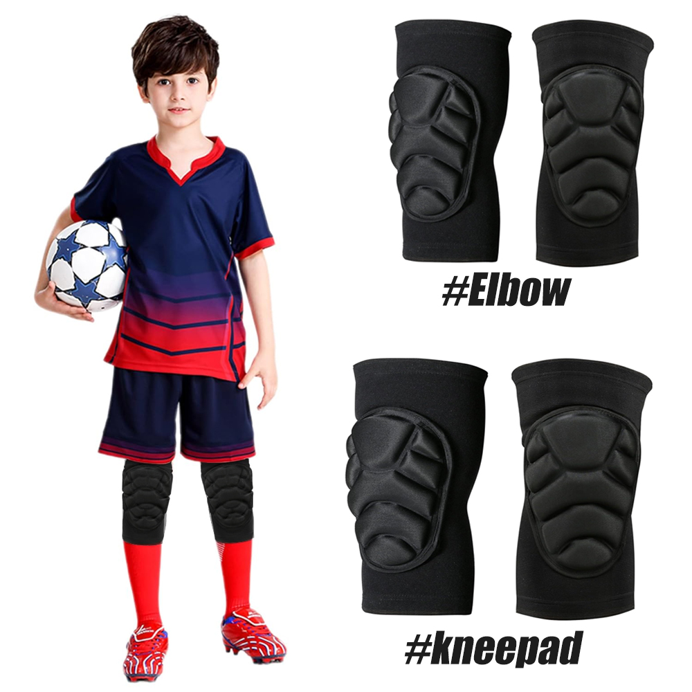 1 paar knie- en elleboogbesche - Youth Cycling Gear recensie en prijs