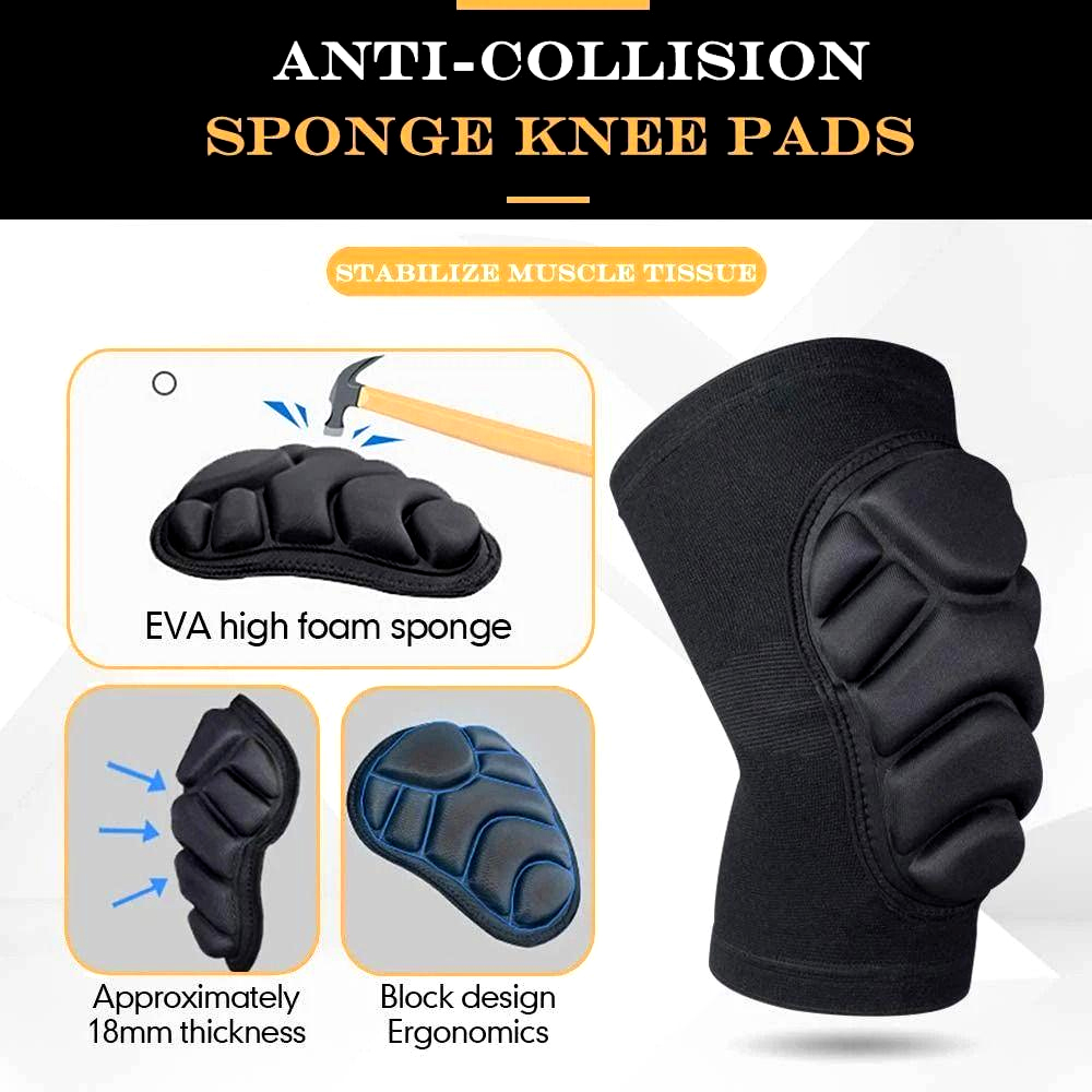 1 paar knie- en elleboogbesche - Youth Cycling Gear recensie en prijs