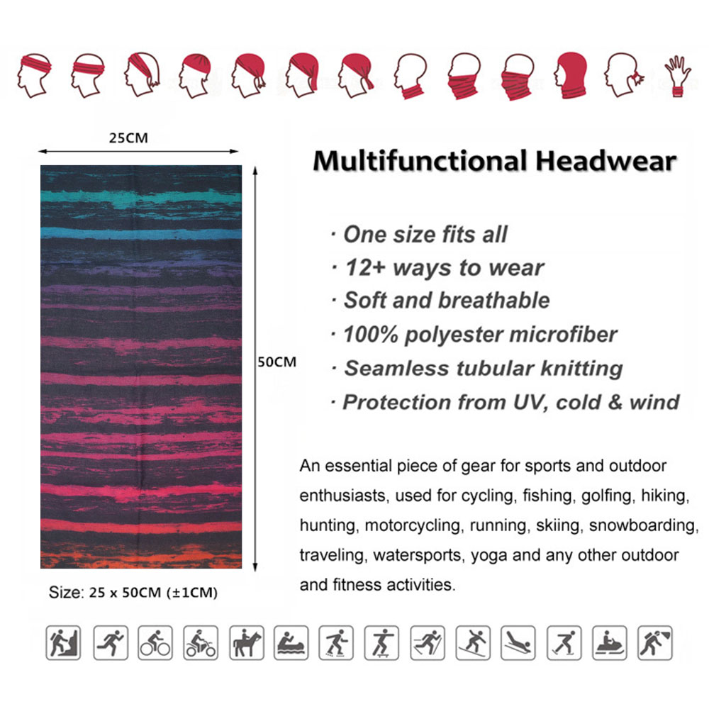 Tie-Dye Strepen Patroon Nekche - Cycling Gear Women recensie en prijs