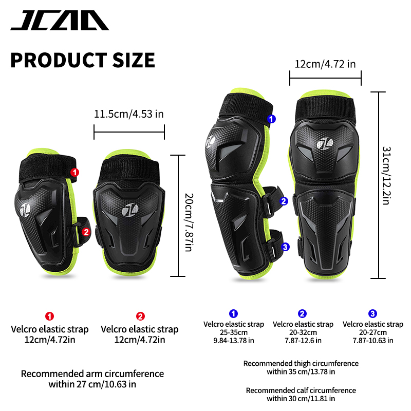 Kinderen motorfiets knie- en e - Youth Cycling Gear recensie en prijs