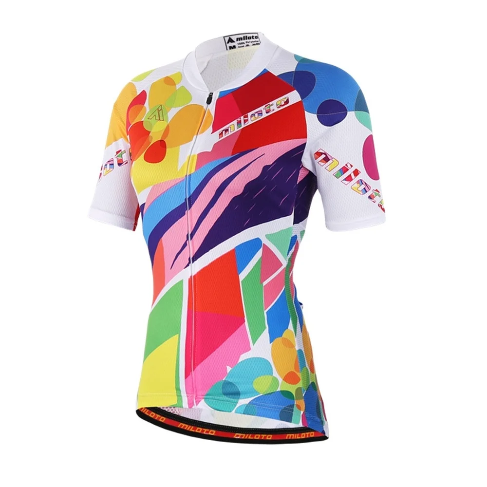 MILOTO 2025 damesmode jersey m - Cycling Gear Ladies recensie en prijs