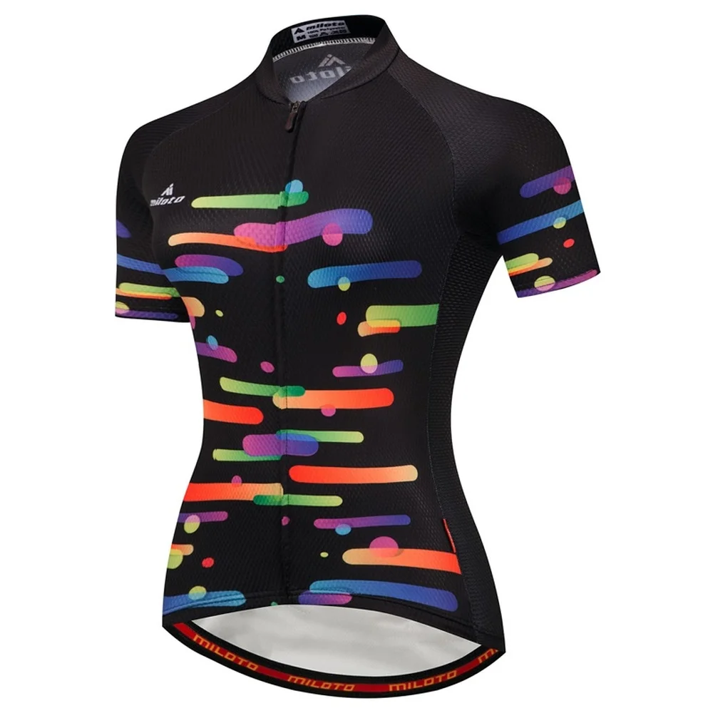 MILOTO 2025 damesmode jersey m - Cycling Gear Ladies recensie en prijs