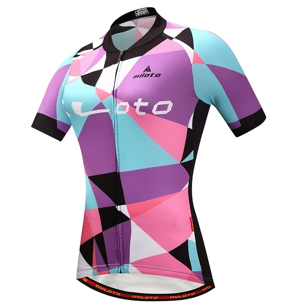 MILOTO 2025 damesmode jersey m - Cycling Gear Ladies recensie en prijs