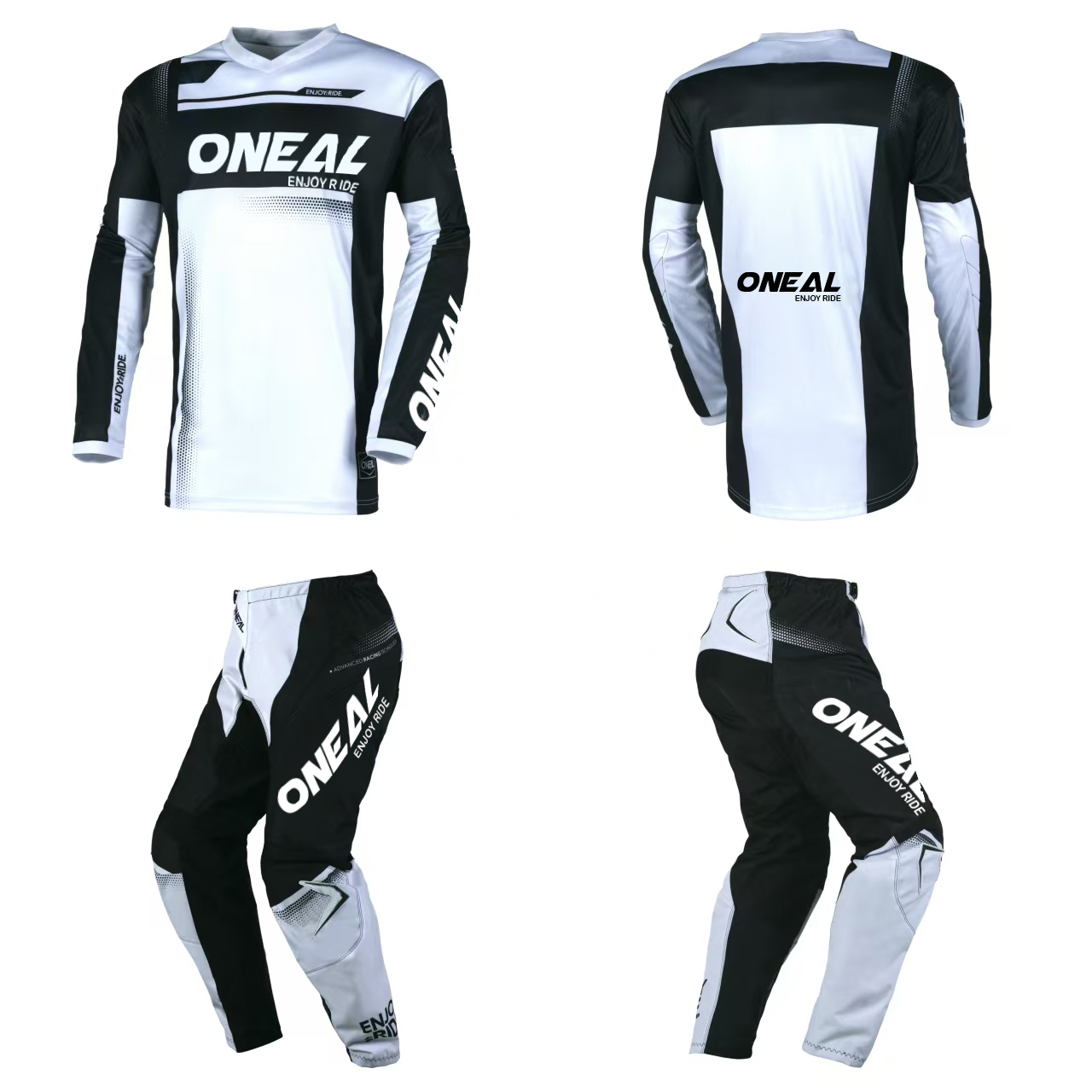 ONEAL ENJOYRIDE MX Jersey en b - Cycling Gear Pants recensie en prijs