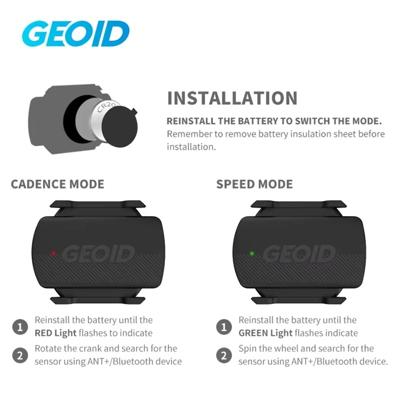 GEOID CS600 Fiets Cadans Snelh - Bike Computer Gps recensie en prijs