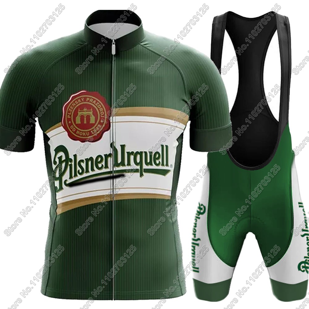 2025 Drink Beer Wielertrui Set - Cycling Gear Logo recensie en prijs