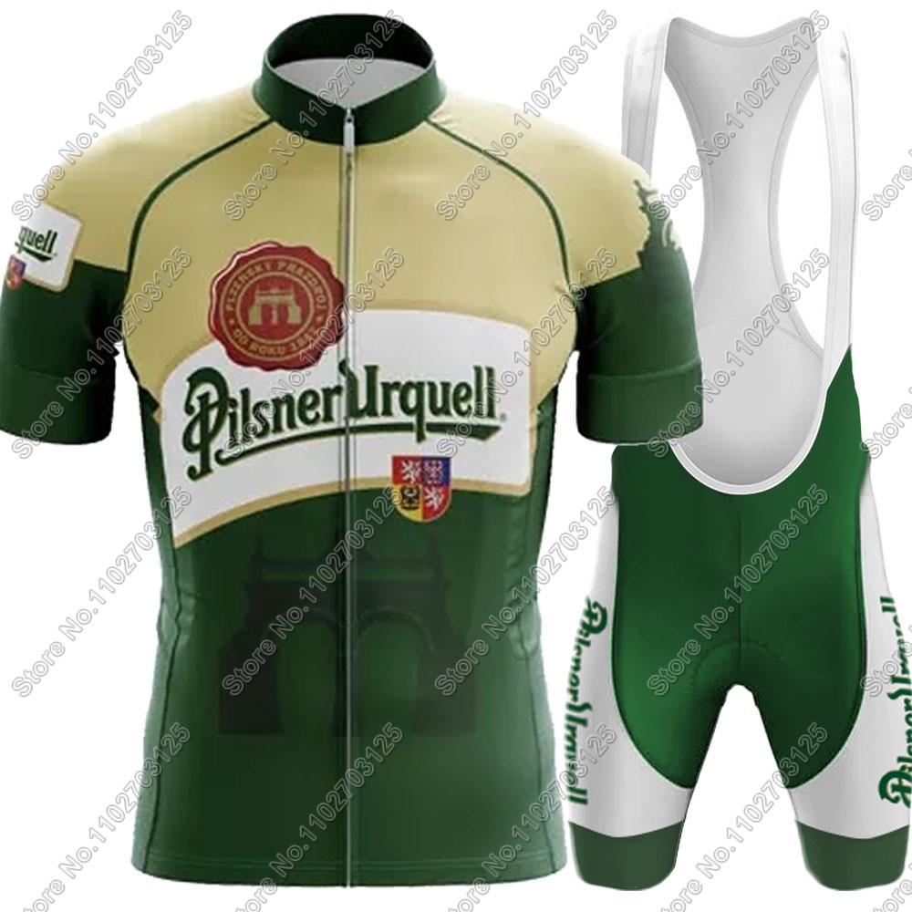 2025 Drink Beer Wielertrui Set - Cycling Gear Logo recensie en prijs