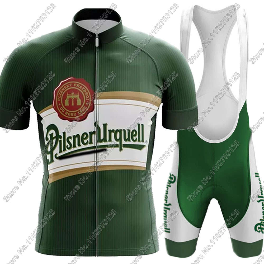 2025 Drink Beer Wielertrui Set - Cycling Gear Logo recensie en prijs